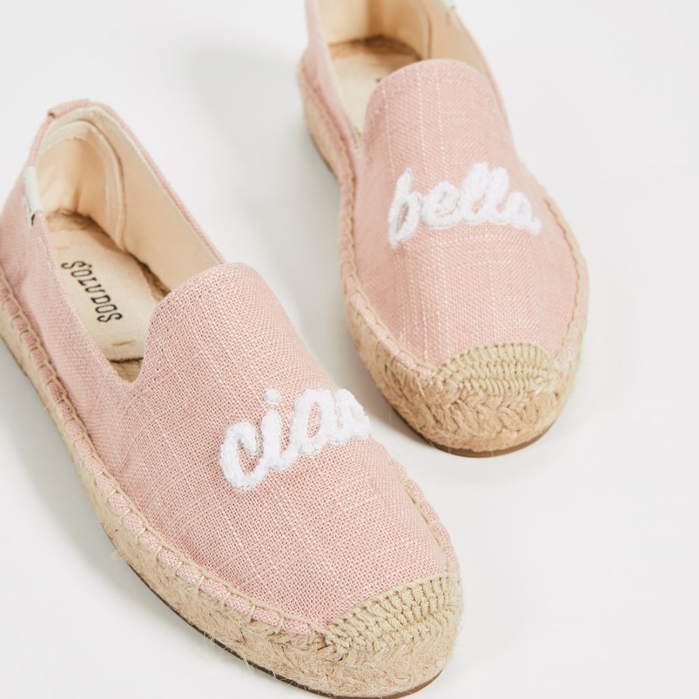 Soludos Ciao Bella Smoking Slippers - Picture 1 of 8